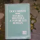 DOCUMENTE PRIVIND ISTORIA MILITARA A POPORULUI ROMAN