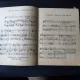 DOINE, PENTRU VOCE SI PIAN - SABIN V. DRAGOI, DIN BIBLIOTECA BARIRONULUI SERBAN TASSIAN, CU SEMNATURA BARITONULUI