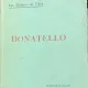 Donatello( Donatello-carte in franceza)- E. Bertaux