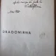 Dragomirna - Victor Eftimiu  cu dedicatie