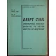 DREPT CIVIL - FRANCISC DEAK