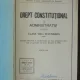 DREPT CONSTITUTIONAL SI ADMINISTRATIV PENTRU CLASA A VIII-A SECUNDARA - VASILE V. HANES