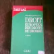 DROIT EUROPEEN DES DROITS DE L'HOMME - JEAN FRANCOIS RENUCCI  (DREPT EUROPEAN. DREPTURILE OMULUI)