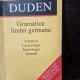 Duden - Gramatica limbii Germane - Fonetica, Lexicologie, Morfologie, Sintaxa