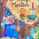 El mago Merlin (Merlin vrajitorul -carte in limba spaniola)
