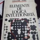 ELEMENTE DE LOGICA INTUITIONISTA - ALEXANDRU SURDU