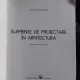 Elemente de proiectare in arhitectura , Zyegmunt Mieszkowski