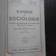 ELEMENTE DE SOCIOLOGIE, PENTRU CLASA VIII-A SECUNDARA - DIMITRIE GUSTI, TRAIAN HERSENI  EDITIA I-A