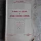 ELEMENTS DE ZOOLOGIE ET NOTIONS D'ANATOMIE COMPAREE - PAUL BRIEN 2 VOLUME  (CARTI IN LIMBA FRANCEZA)