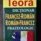 Elena Gorunescu - Dictionar Francez-Roman; Roman-Francez