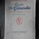 EMILE DE GIRARDIN, LE CREATEUR DE LA PRESSE MODERNE - MAURICE RECLUS  (CARTE IN LIMBA FRANCEZA)