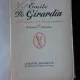 EMILE DE GIRARDIN, LE CREATEUR DE LA PRESSE MODERNE - MAURICE RECLUS  (CARTE IN LIMBA FRANCEZA)