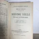 Emile Faguet - Seizieme Siecle. Etudes Litteraires