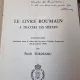 Emile Turdeanu - Le Livre Roumain (cu dedicatie de la autor pentru Al. Busuioceanu)