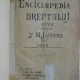 Enciclopedia dreptului - M. Juvara