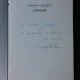 EPIGRAME - CONSTANT PETRESCU  (CU DEDICATIA AUTORULUI PENTRU POETUL VASILE ZAMFIR)