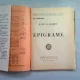 EPIGRAME - RADU D. ROSETTI
