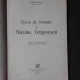 EPOCA DE FORMATIE A LUI NICOLAE GRIGORESCU - TEODORA VOINESCU