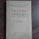 ERASME, SA PENSEE RELIGIEUSE ET SON ACTION - AUGUSTIN RENAUDET  (CARTE IN LIMBA FRANCEZA)