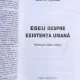 ESEU DESPRE EXISTENTA UMANA - ION C. STEFAN