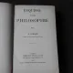 ESQUISSE D UNE PHILOSOPHIE - O. LEMARIE  (CARTE IN LIMBA FRANCEZA)