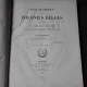 ESSAI HISTORIQUE SUR LES COLONIES BELGES QUI S'ETABLIRENT EN HONGRIE ET TRANSYLVANIE - EMILE DE BORCHGRAVE  (CARTE IN LIMBA FRANCEZA)