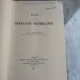 ESSAI SUR LA PARALYSIE TREMBLANTE - JAMES PARKINSSON  (CARTE IN LIMBA FRANCEZA)