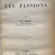 Essai sur les passions - Th. Ribot