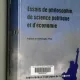 ESSAIS DE PHILOSOPHIE, DE SCIENCE POLITIQUE ET D'ECONOMIE - FRIEDRICH A. HAYEK  (CARTE IN LIMBA FRANCEZA)