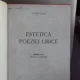 ESTETICA POEZIEI LIRICE - LIVIU RUSU