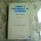 ETHIQUE et PERFORMANCE DE L'ENTREPRISE  (CARTE IN LIMBA FRANCEZA)