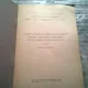 ETUDE AGROGEOLOGIQUE DE LA REGION PODARI-VARVORUL-PANAGHIA - MIRCEA POPOVAT (CARTE IN LIMBA FRANCEZA)
