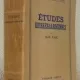 ETUDES KIERKEGAARDIENNES - JEAN WAHL  (CARTE IN LIMBA FRANCEZA)