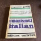 Eugenio Garin - Umanismul italian