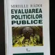 Evaluarea politicilor publice - Mireille Radoi