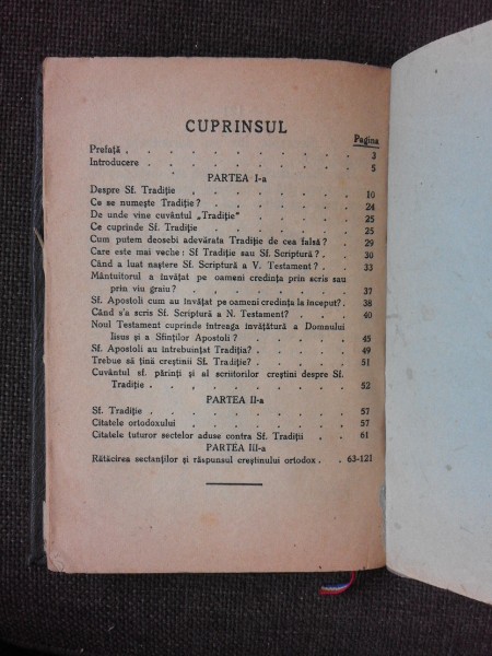 EXPLICAREA SFINTEI SCRIPTURI DOGMATICO-SECTOLOGIC. DESPRE SFANTA TRADITIE CU INTREBARILE TUTUROR SECTELOR SI RASPUNSUL CRESTINULUI ORTODOX - T. DRAGULESCU