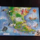 Exploratorii, marile calatorii de exploatare, carte puzzle