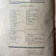 Extemporal Nr. 3  Septembrie - Noiembrie 1936