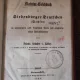 F. Schuler v. Libloy Das Statutar Gelekbuch der Siebenburger Deutschen (1856)