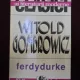 FERDYDURKE - WITOLD GOMBROWICZ