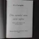 FILE DIN CARNETUL UNUI VECHI SUFLEUR - I.L. CARAGIALE