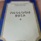 Filologie rusa XI, colectiv de autori
