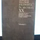 Filosofia in secolul XX vol.1 - Anton Hugli