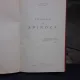 FILOSOFIA LUI SPINOZA - I. BRUCAR