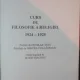 FILOSOFIA RELIGIEI , CURS DE FILOSOFIE A RELIGIEI 1924 - 1925 DE NAE IONESCU
