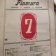 Flamura - Literara Sociala Artistica - Anul I Nr. 7 - Octombrie 1922