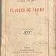 Flaques de verre - Pierre Reverdy din biblioteca lui Geo Dumitrescu cu ex libris Stephan Roll