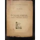 FOLKLORUL - GH. VRABIE