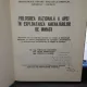 Folosirea rationala a apei in exploatarea amenajarilor de irigatii - N.Grumeza , O.Merculiev , C.Kleps (Contine dedicatia autorilor)
