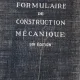 Forlmulaire de Construction Mecanique, R. Fontaine
